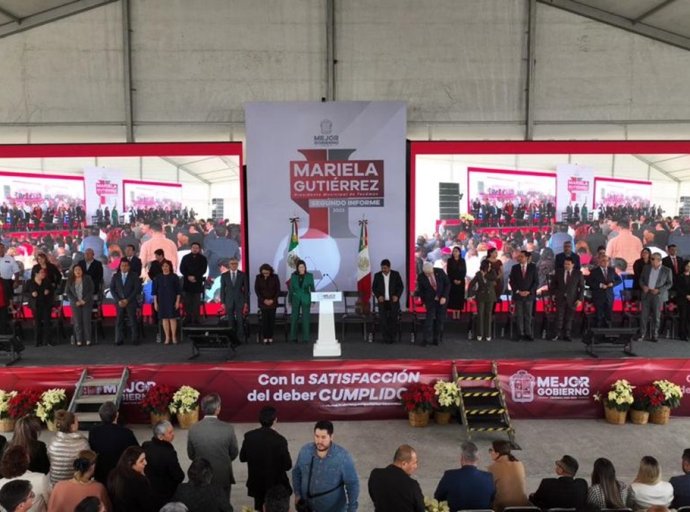 Mariela Gutiérrez: Compromiso y Transformación en su Segundo Informe de Gobierno en Tecámac