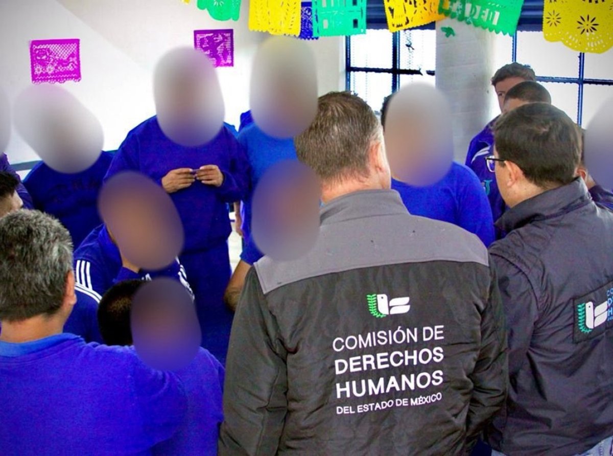 CODHEM Supervisa Centro Penitenciario Otumba 'TepaChico'