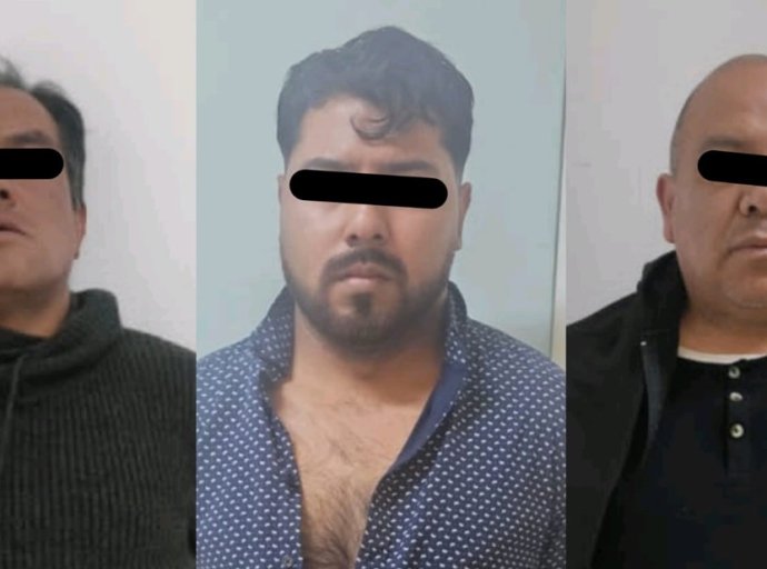 Detenidos Tres Integrantes de Banda de 'Cristalazos' en Ecatepec