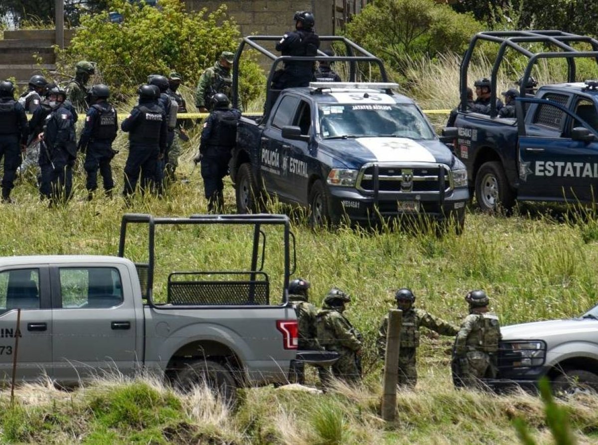 Operativo Conjunto: Respuesta de Autoridades ante la Tragedia en Texcaltitlán