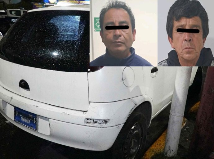 Incidente Viral en Ecatepec Conduce a la Captura de Presuntos Secuestradores