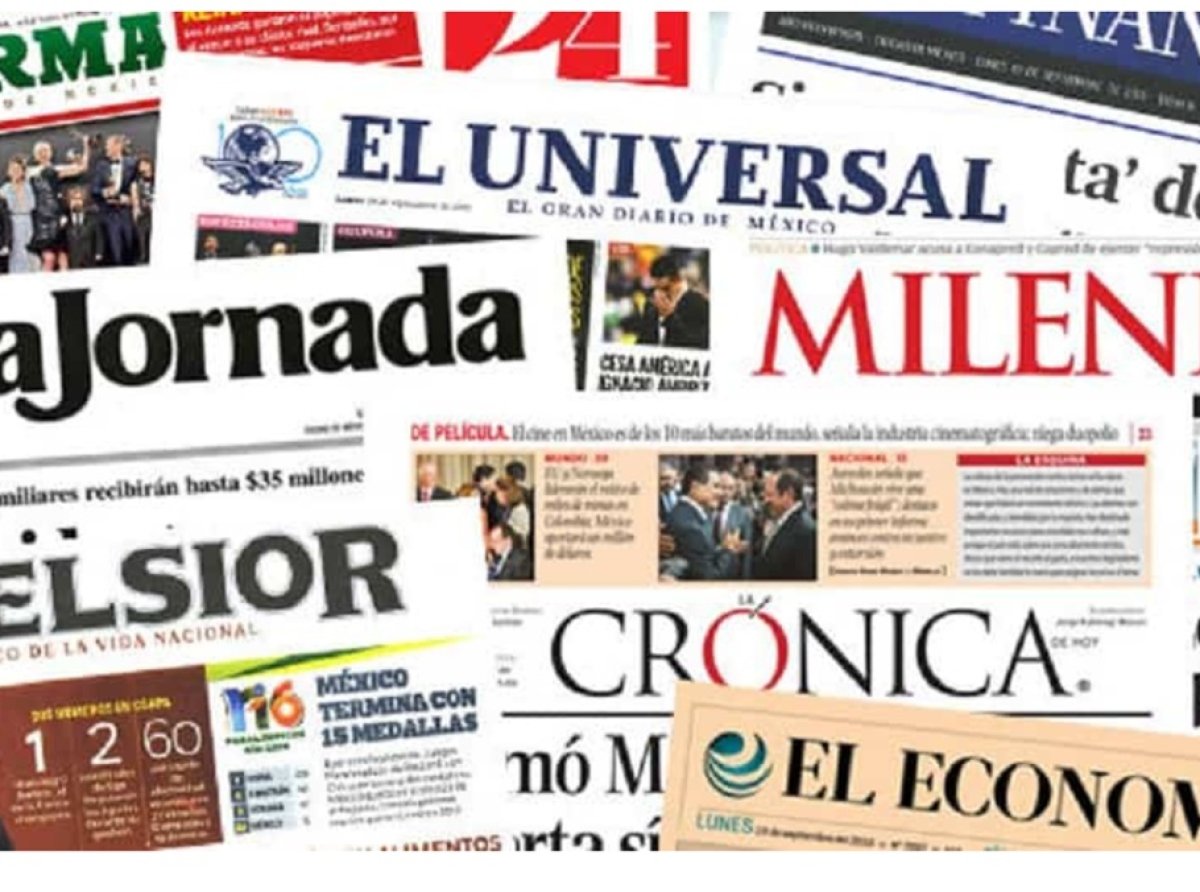 Portadas de Periódicos Nacionales Lunes 18 de Diciembre de 2023