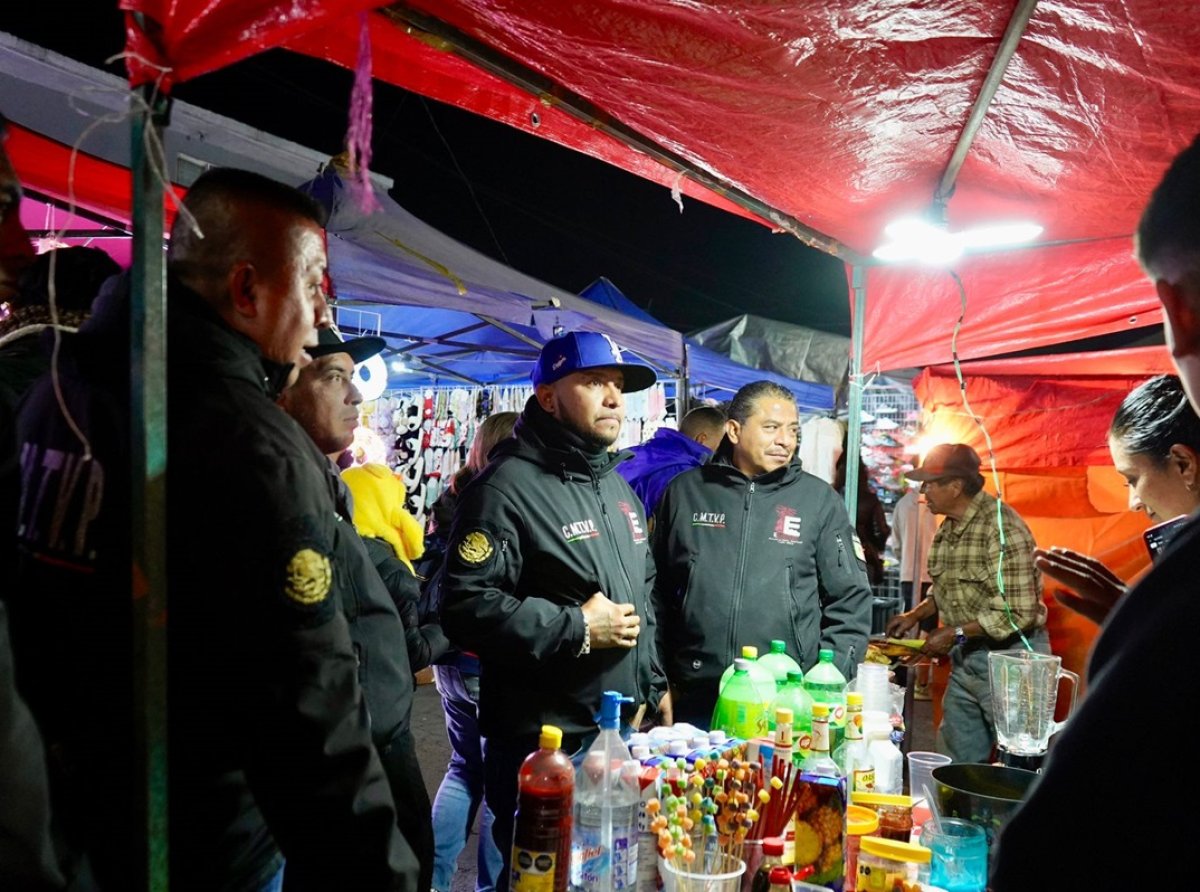 Alcalde de Ecatepec Anuncia Operativos Contra Comercio Ilegal en Celebraciones Navideñas