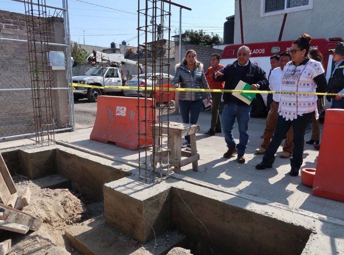 Inversiones Estratégicas: Sandra Luz Falcón Fortalece la Capacidad Operativa de Bomberos de Texcoco