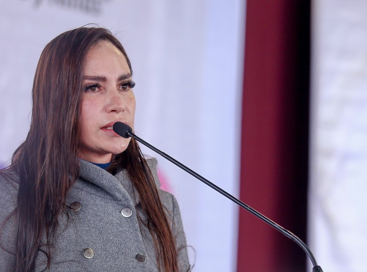 Esmeralda Vallejo destaca logros en la prevención de violencia contra mujeres en Ecatepec