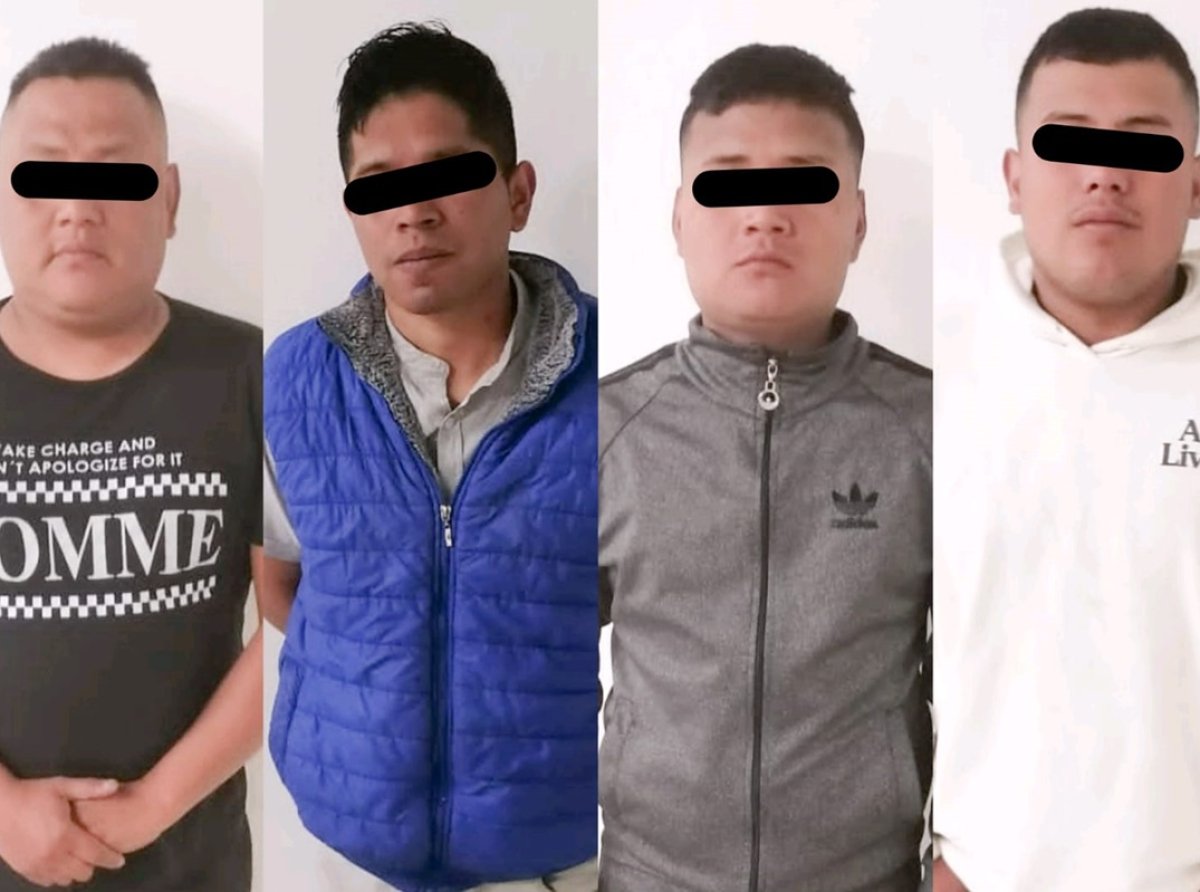 Detenidos por presunto homicidio en Ecatepec