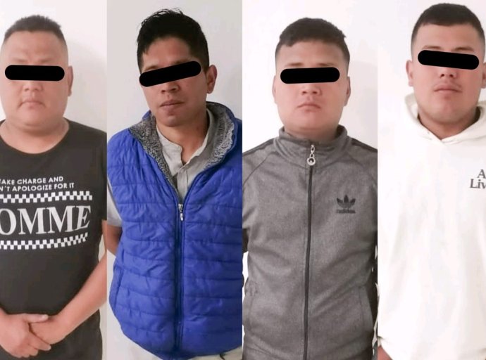 Detenidos por presunto homicidio en Ecatepec