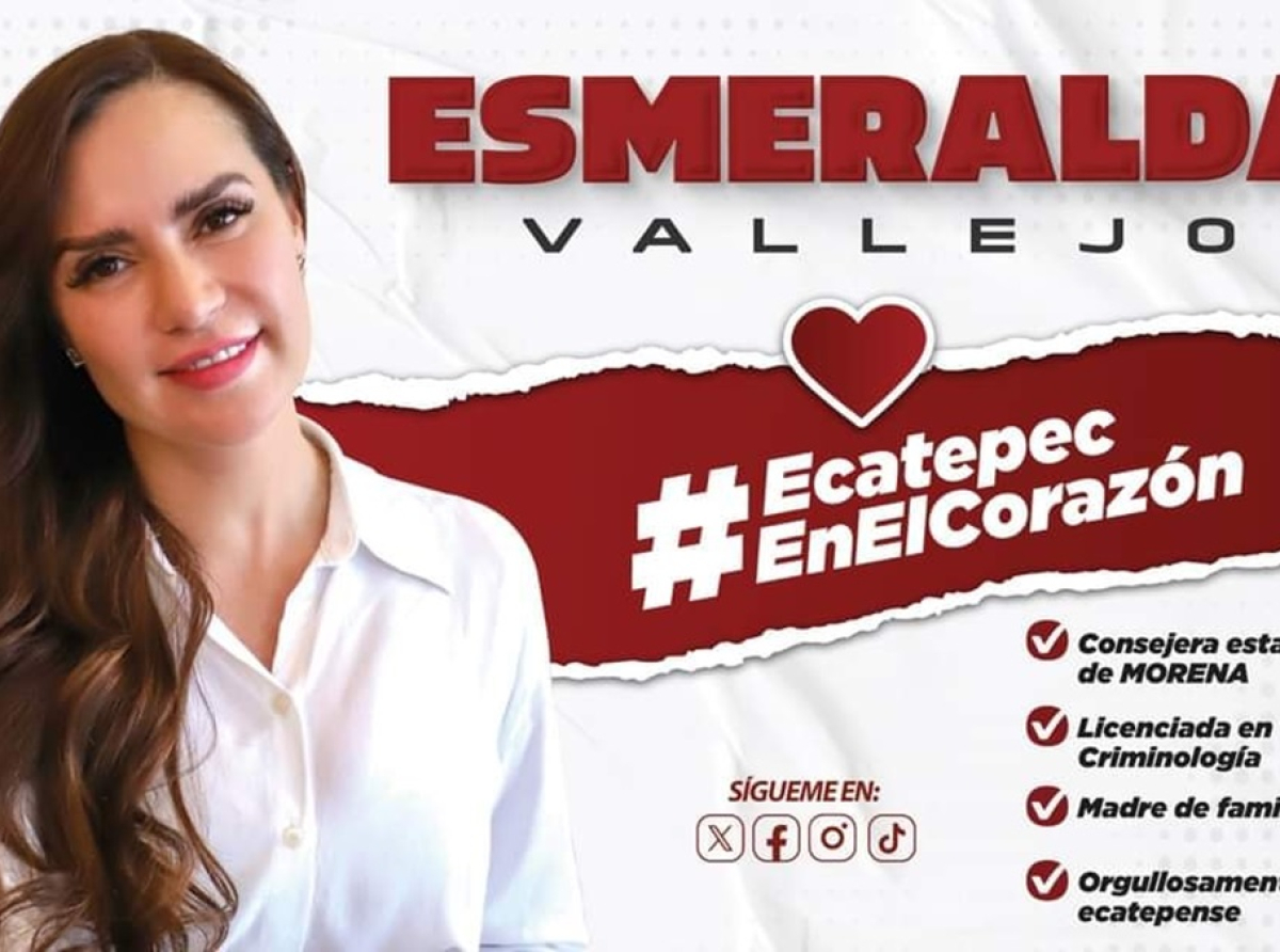 Liderazgo Firme: Esmeralda Vallejo y Ernesto Santillán en la Preferencia Electoral de Ecatepec