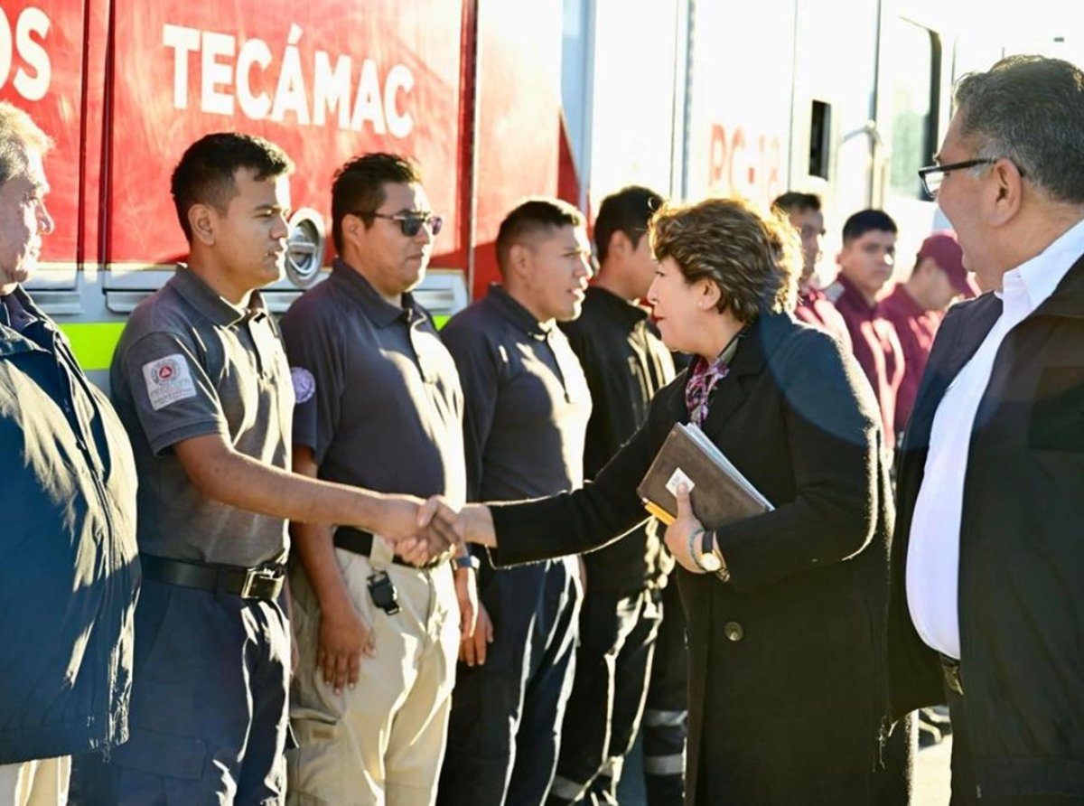 Compromiso por la Tranquilidad: Gobernadora y Alcaldesa lideran Reunión en Tecámac