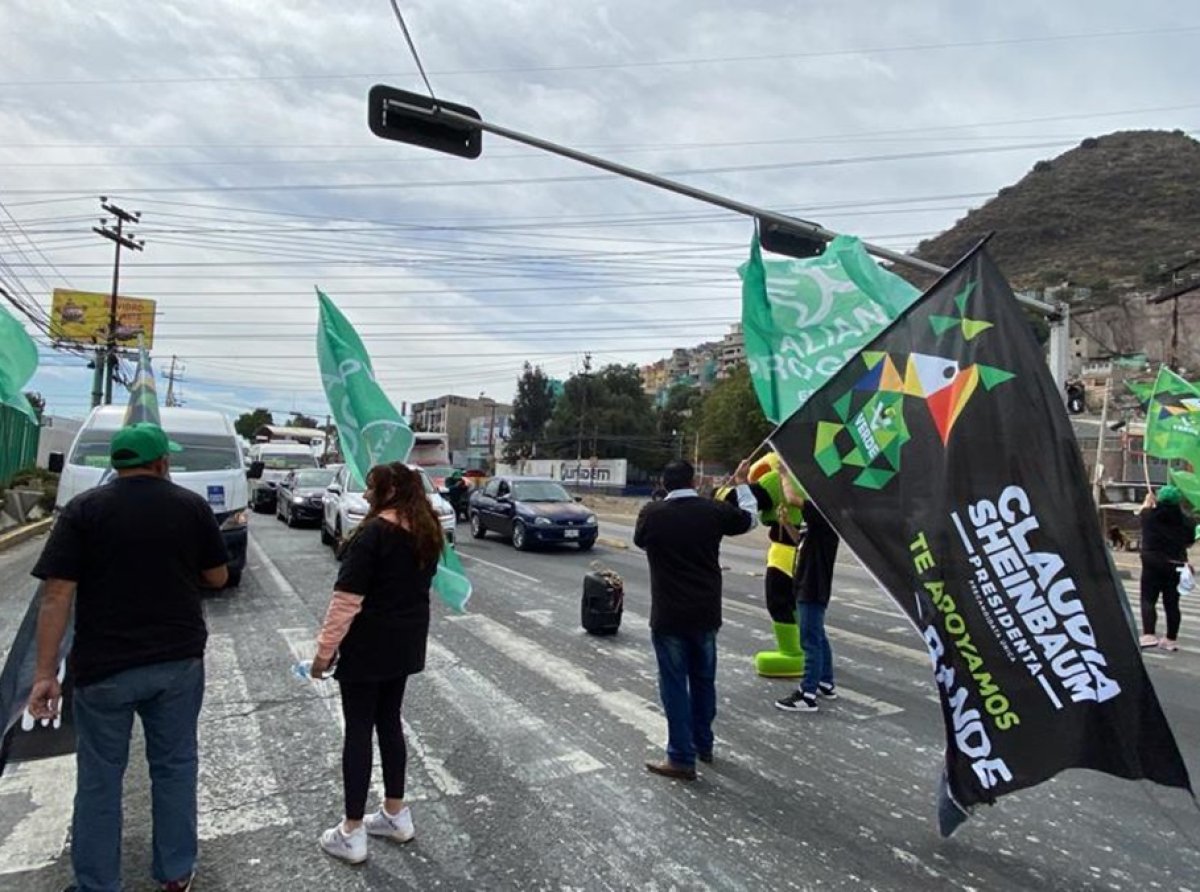 Alianza Progresista y Partido Verde: Manifestaciones en 32 Municipios a Favor de Claudia Sheinbaum