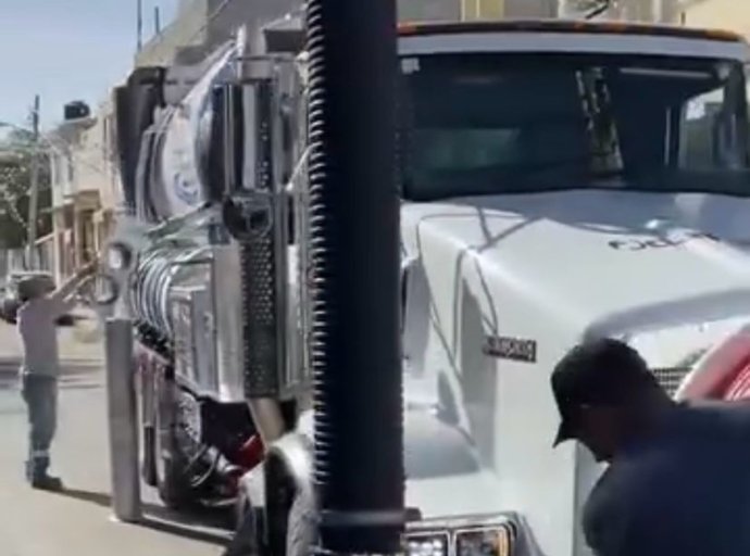 Alcaldesa de Tecamac Impulsa Modernización Hidráulica con Nuevo Vactor