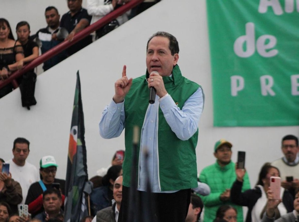 Ávila Villegas Anuncia su Adhesión al Verde: 'Sumaremos Votos y Trabajo en las Calles'