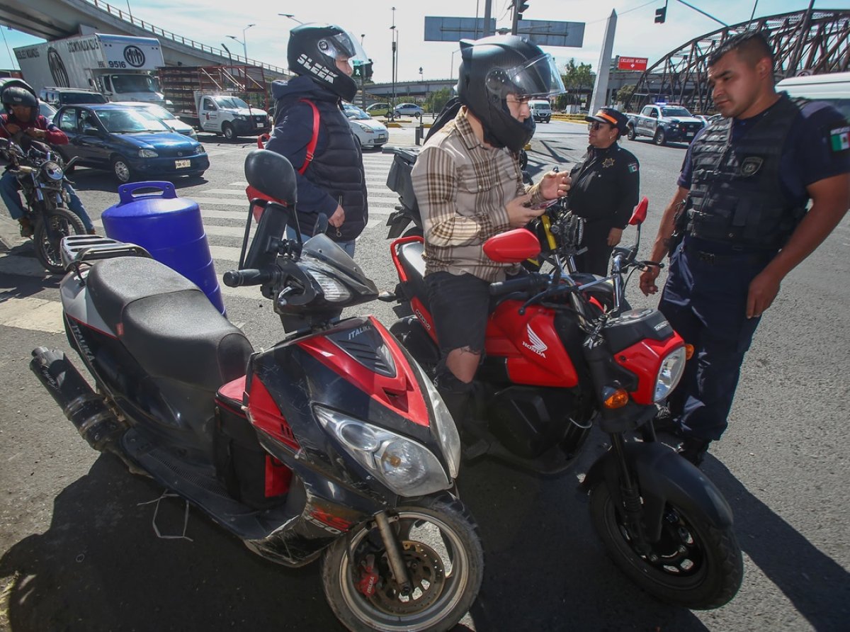 Más de Seis Mil Motociclistas Sancionados en Ecatepec por Operativo de Seguridad Sobre Ruedas