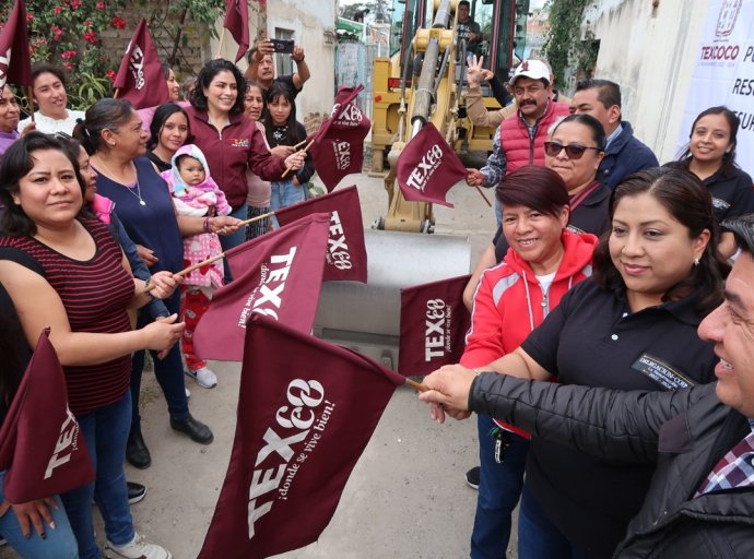 Gobierno de Texcoco Transforma la Resurrección con Obras y Rehabilitación de Parque