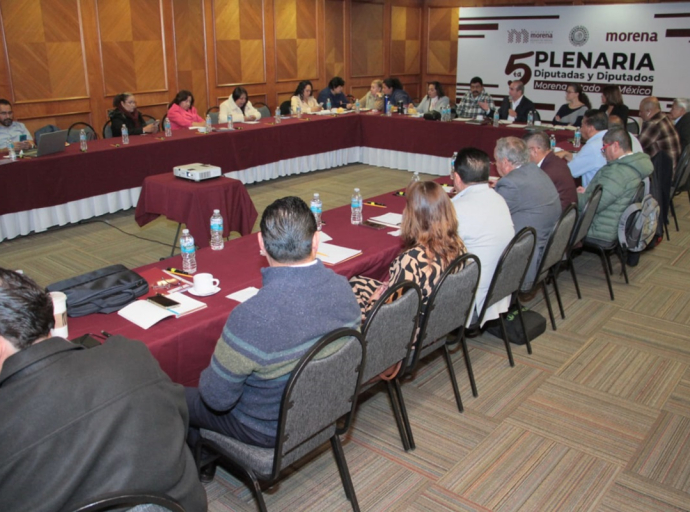 Maurilio Hernández Detalla Agenda Legislativa para el Próximo Periodo Ordinario