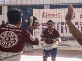  Realizan Torneo Deportivo para Adultos Mayores en Ecatepec