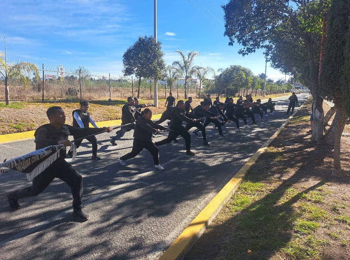 Nuevos Agentes de la Guardia Civil de Tecámac Completen Curso Avanzado