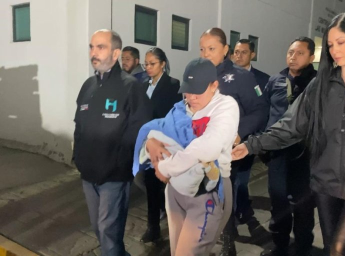 Menor Rescatado en Valle de Chalco Regresa a su Hogar en Hidalgo 