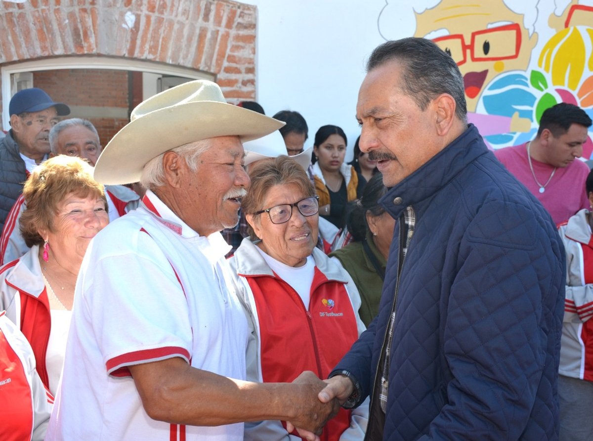 Mejorar infraestructura en Teotihuacán, compromiso de Mario Paredes de la Torre