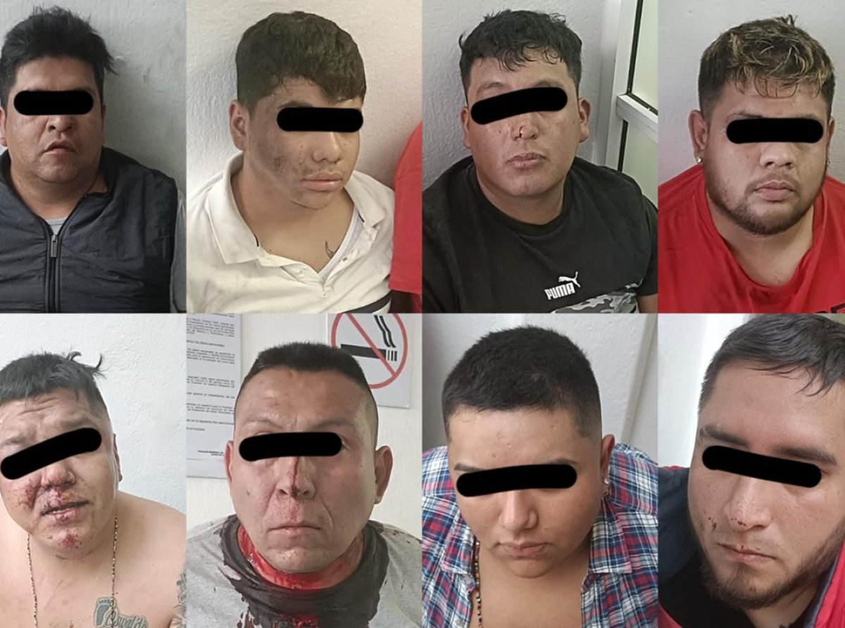 Detenidos tras ataque a policías municipales en Ecatepec