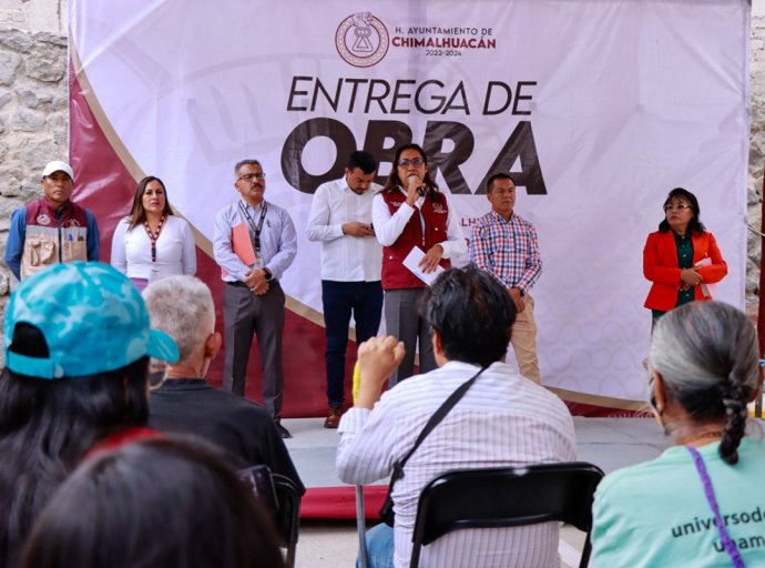 Inauguración de Obras y Pavimentación en Chimalhuacán