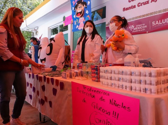 Acciones de la Secretaría de Salud del Estado de México para Promover el Bienestar Físico y Mental