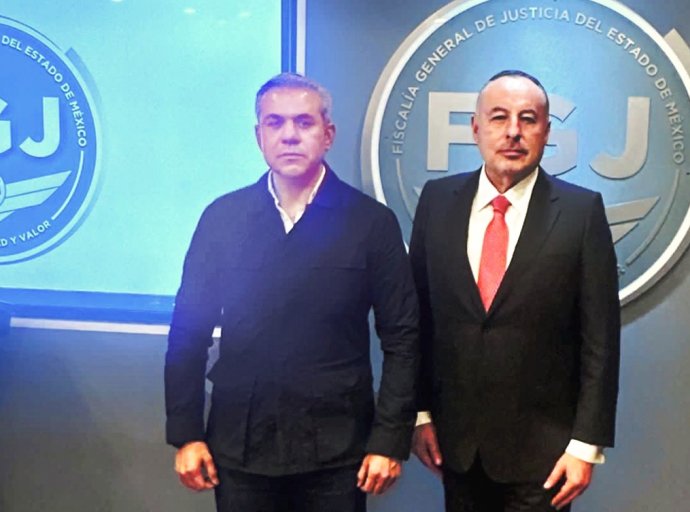 Coordinación Antidelincuencia en Ecatepec