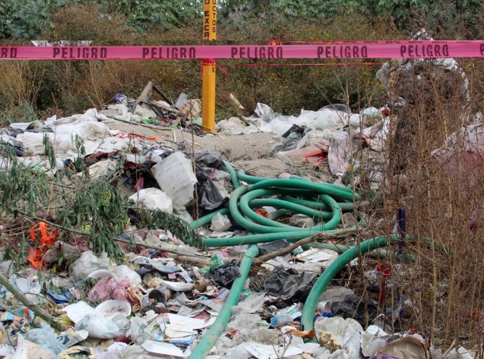 Toma de Huachicol Asegurada en Ecatepec