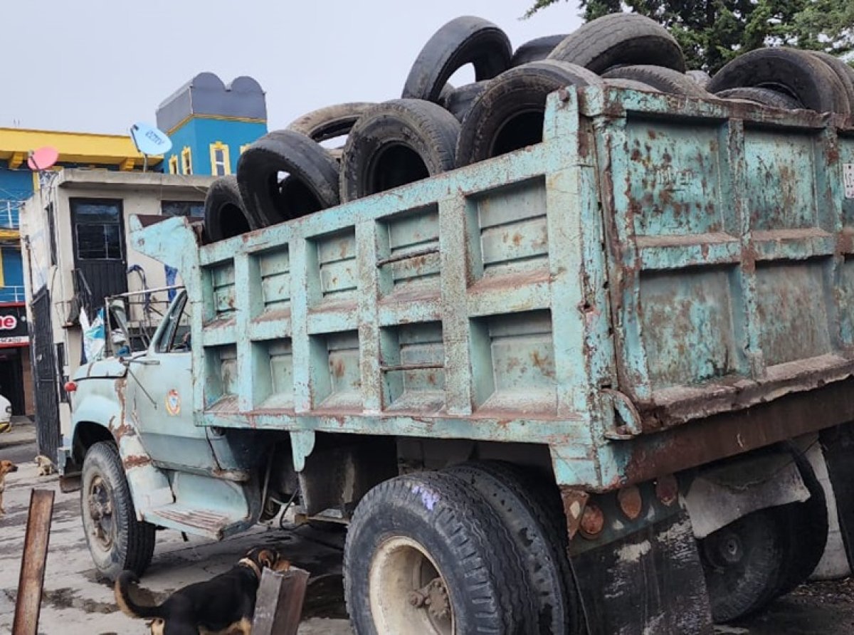 Inicia en Texcoco campaña de reciclaje de neumáticos