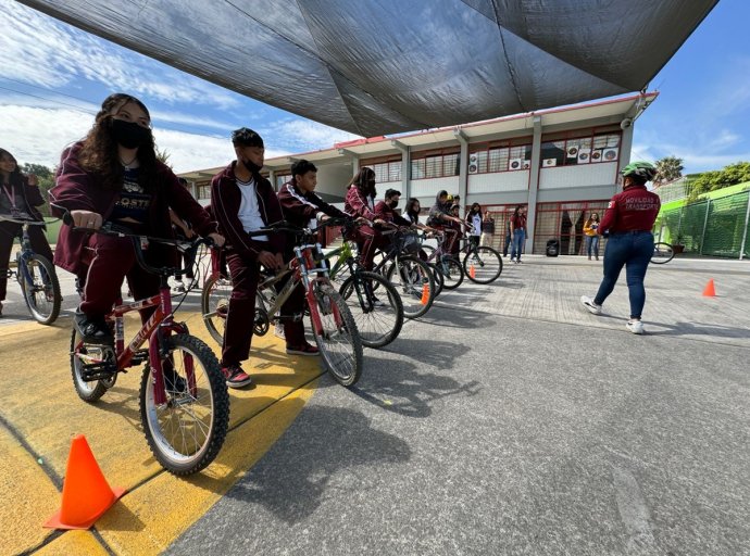 Más de 20 Mil Estudiantes de Ecatepec Reciben Educación Vial