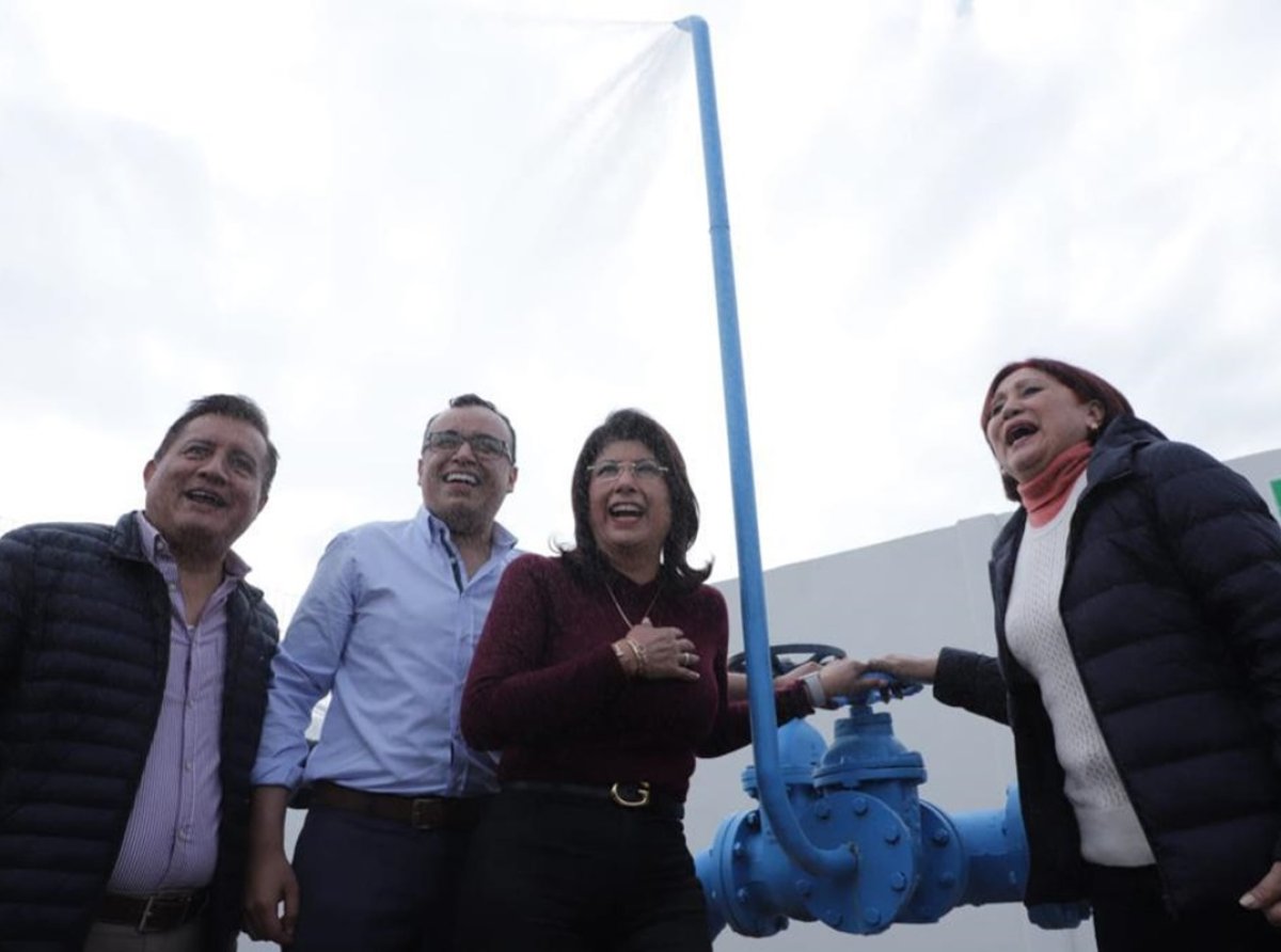 Inversión de 100 Millones de Pesos Garantiza Abastecimiento de Agua en Tecámac