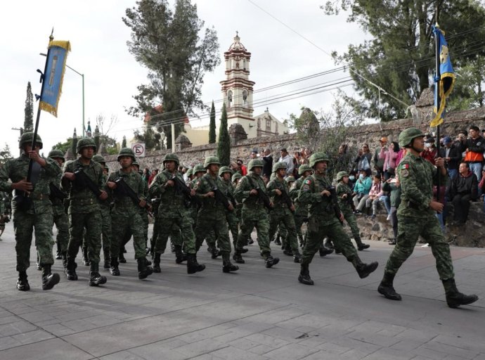 Alcaldesa de Tecámac Agradece al Ejército Mexicano por Su Labor en la Comunidad