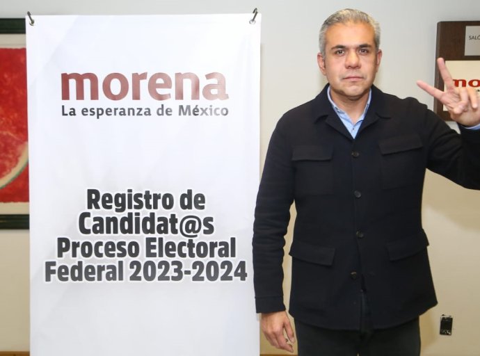 Fernando Vilchis Contreras Busca Diputación Federal por Ecatepec como Candidato de Morena