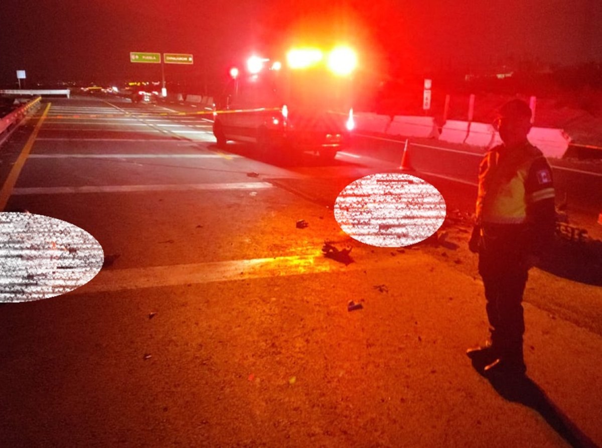  Dos Personas Pierden la Vida en Accidente de Motocicleta en Chimalhuacán