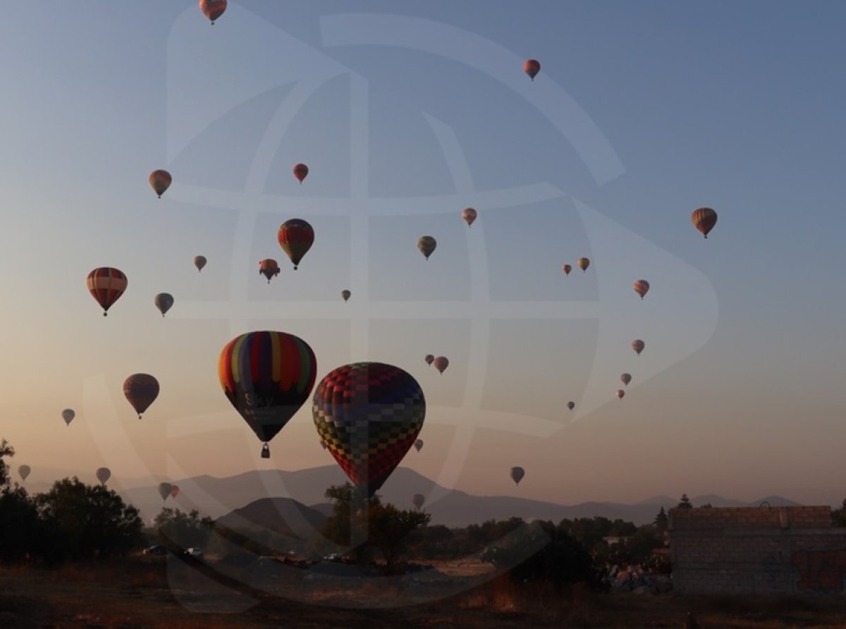 Vuelo en globo aerostático ¿peligro o diversión?