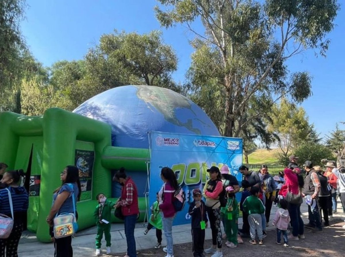 ODAPAS Tecámac Organiza Evento Educativo sobre el Agua en Sierra Hermosa