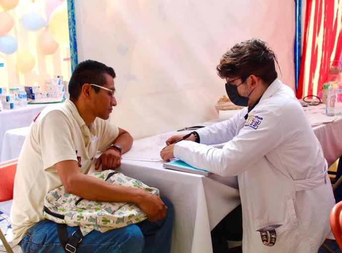 Acciones de Salud para el Bienestar en el Estado de México