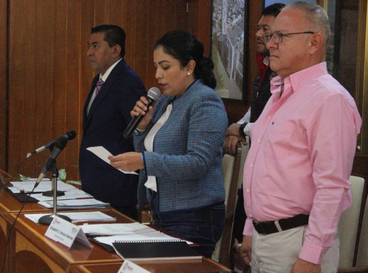  Renovación Administrativa en Texcoco