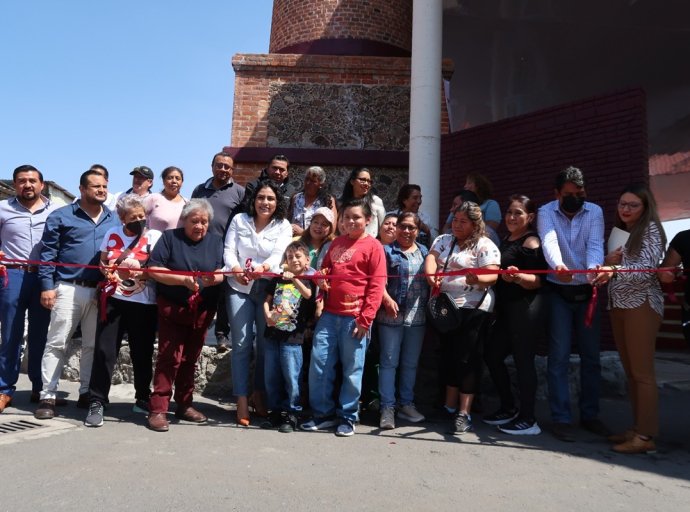 Renovación del Centro Histórico en Texcoco