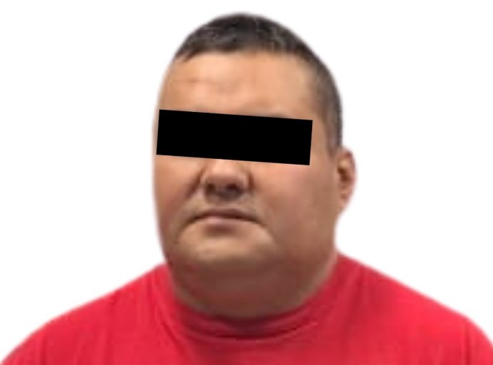 Detenido por Extorsión: Sergio Adrián "N" 