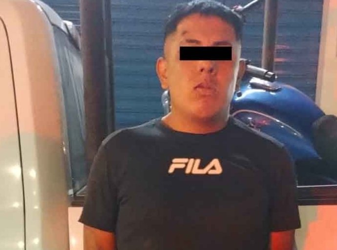Detienen en Tecámac a Presunto Ladrón de Motocicletas Proveniente de Iztapalapa