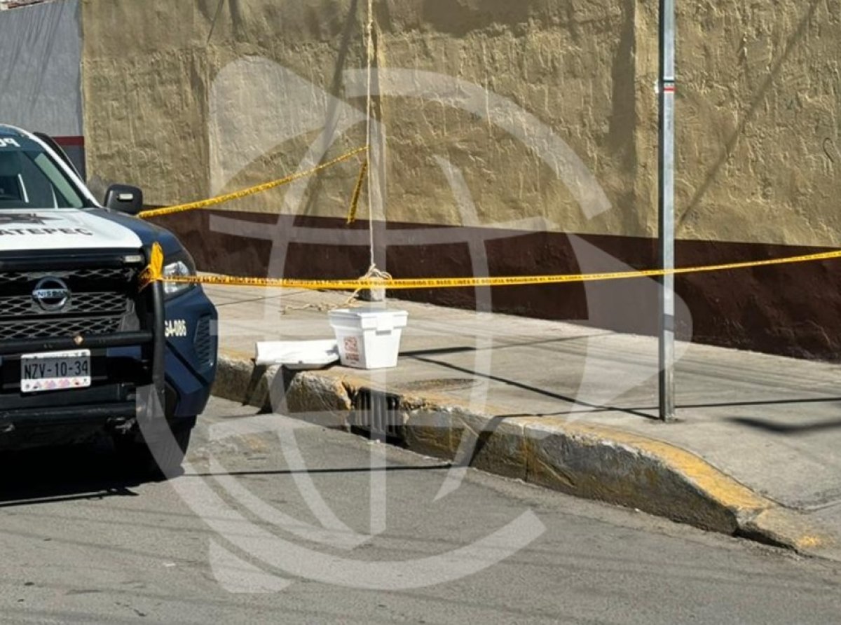 Encuentran Cabeza Humana Dentro de una Hielera en Ecatepec 