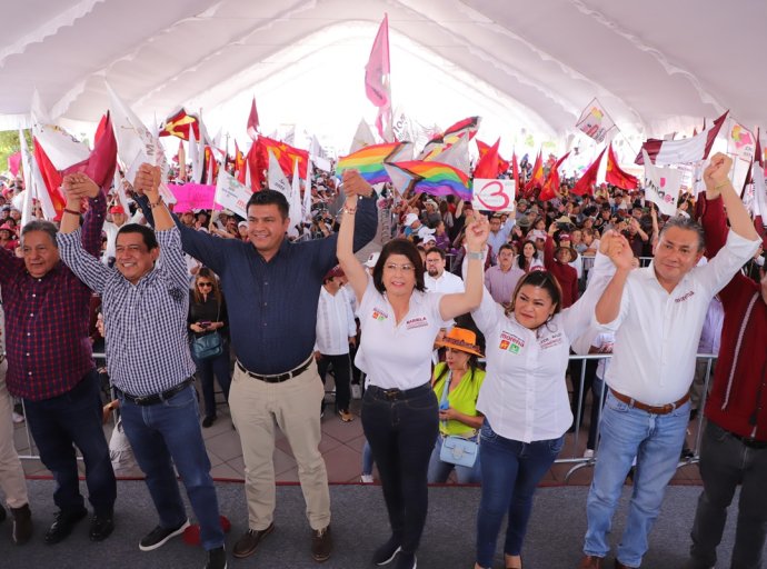 Unidad Ante Designación de Candidatos a Alcaldes y  Diputados del Edoméx: Mariela Gutiérrez 