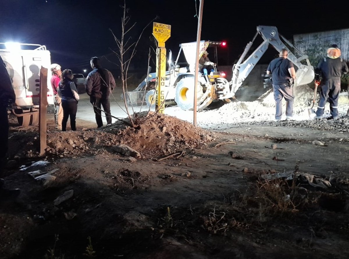 Descubren Túnel Utilizado para Robo de Combustible en Acolman