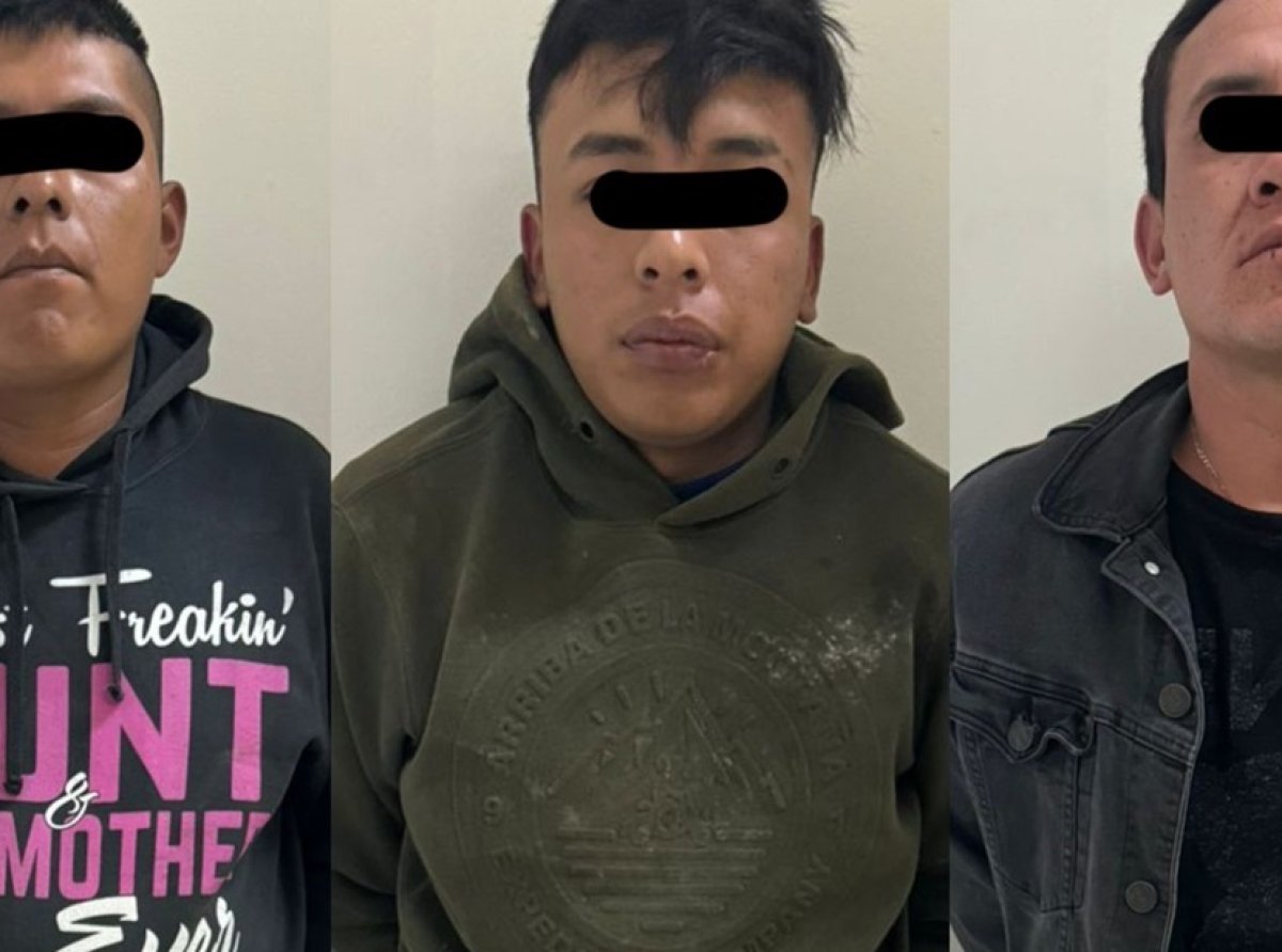 Capturan a Tres Sospechosos Tras Robo de Vehículo en Ecatepec