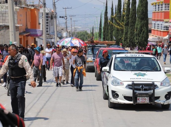 Guardia Civil de Tecámac Implementa Operativo para Semana Santa 2024