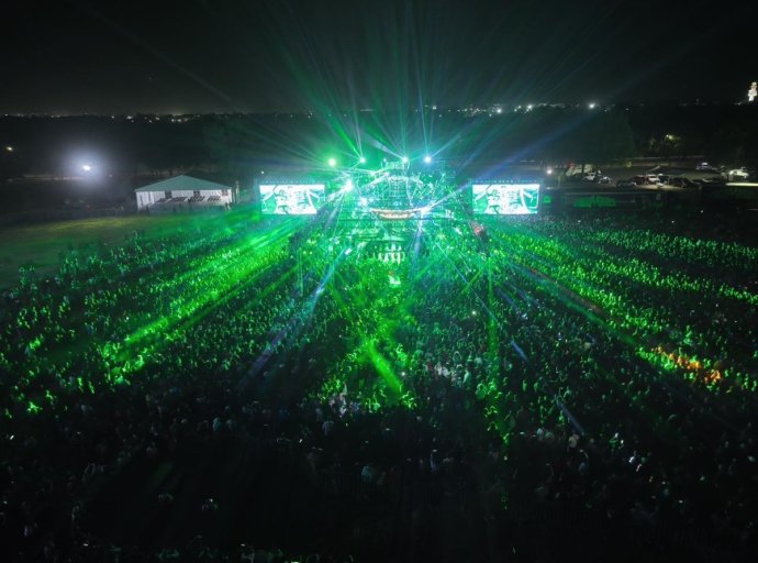 ¡Éxito rotundo en el encuentro sonidero del año en el Parque Sierra Hermosa!