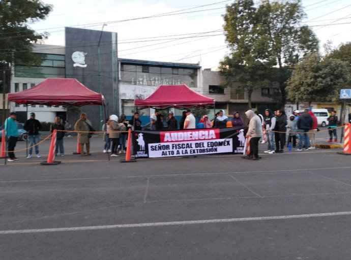 Ecatepec Protesta en Toluca: Exigen Acciones Contra Corrupción y Delincuencia