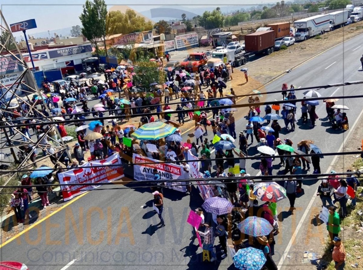 Vecinos de La Guadalupana Exigen Acceso Urgente al Agua