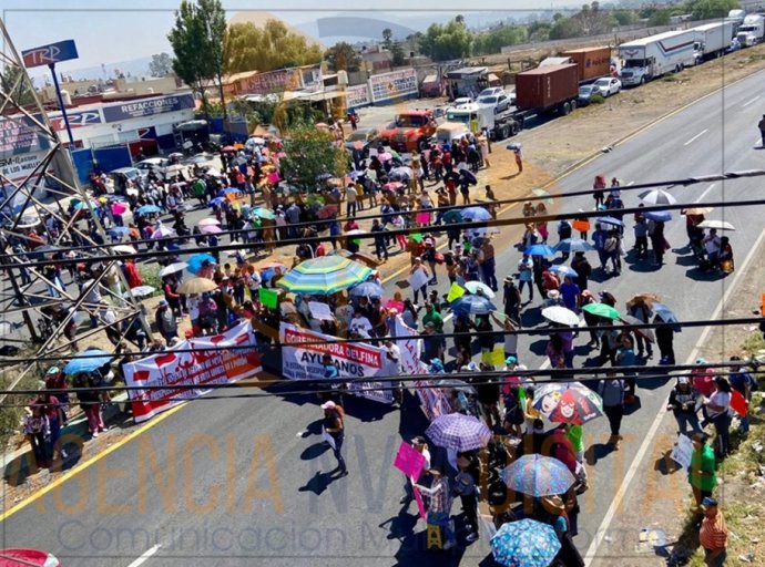 Vecinos de La Guadalupana Exigen Acceso Urgente al Agua